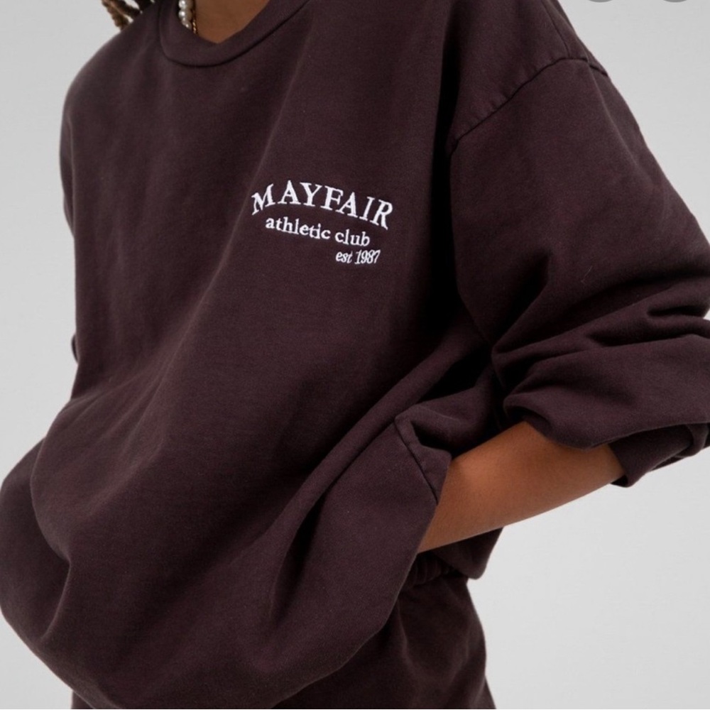 mayfair athletic group crewneck
